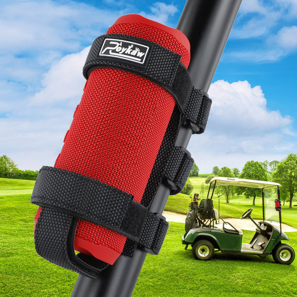 Speaker Mount for Golf Cart/ATV/UTV/SXS/Mountain Bike/Motorcycle Bar Rail